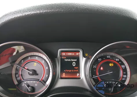 2020 Dodge Journey Crossroad from USA, damaged, VIN 3C4PDCGB1LT268364